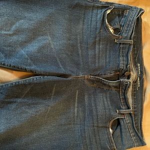 Old Navy Mid Rise Boot Cut Jeans - Size 14